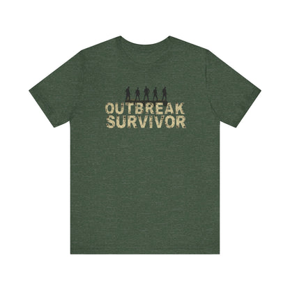 Outbreak Survivor Unisex Tee - Casual Survivalist T-Shirt, Gift for Survivors, Apocalypse Theme Apparel, Funny Quarantine Humor Shirt, [...]