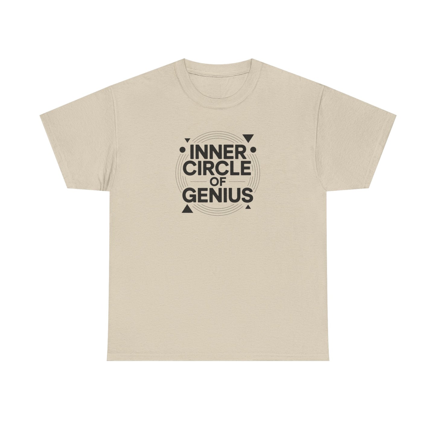 Inner circle of genius, Unisex Heavy Cotton Tee