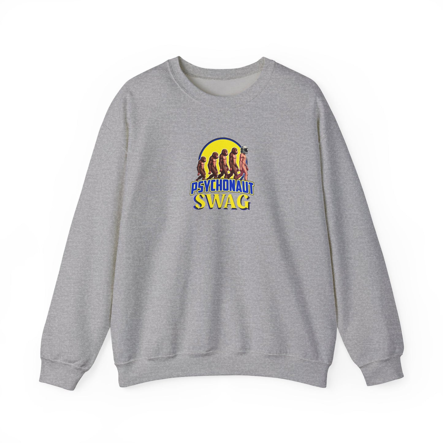 Psychonaut swag, small biz, Sweatshirt - Cozy Unisex Sweatshirt for Chill Days, Gifts for Psychonauts, Unique Apparel, Festival Fashion, [...]