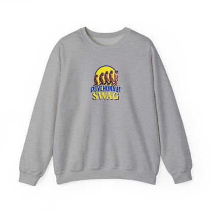Psychonaut swag, small biz, Sweatshirt - Cozy Unisex Sweatshirt for Chill Days, Gifts for Psychonauts, Unique Apparel, Festival Fashion, [...]