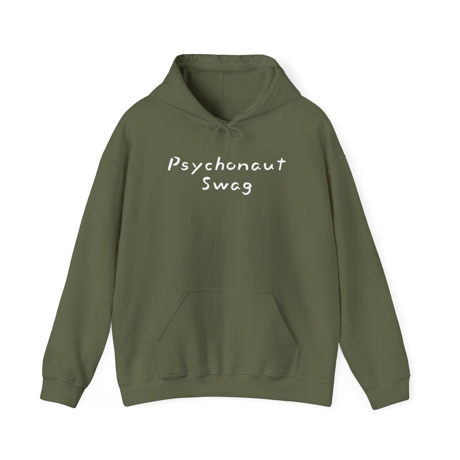 Psychonaut Staple, Vitruvian Hoody,Unisex Heavy Blend™ Hooded Sweatshirt - Psychonaut Swag