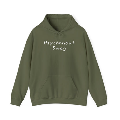 Psychonaut Staple, Vitruvian Hoody,Unisex Heavy Blend™ Hooded Sweatshirt - Psychonaut Swag
