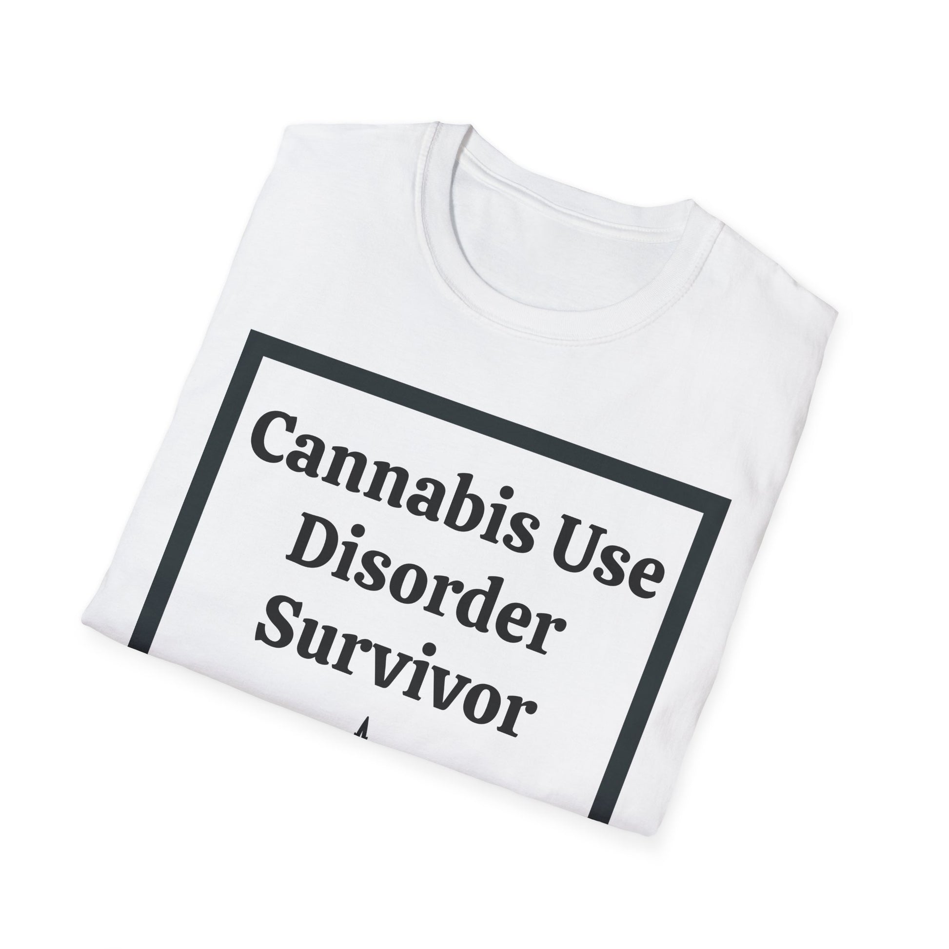 Cannabis User, Unisex Softstyle T-Shirt - Psychonaut Swag