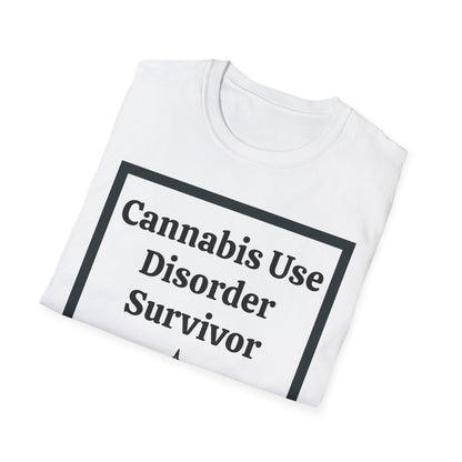 Cannabis User, Unisex Softstyle T-Shirt - Psychonaut Swag