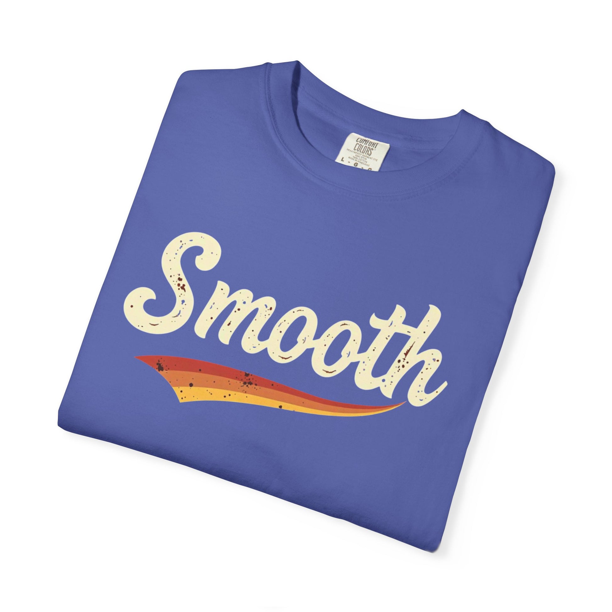 Smooth Tees - Vintage Unisex Garment-Dyed T-Shirt, Casual Wear, Unique Gift, Trendy Style, Everyday Comfort - Psychonaut Swag