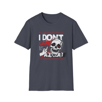 I Don’t Care, Unisex Softstyle T-Shirt