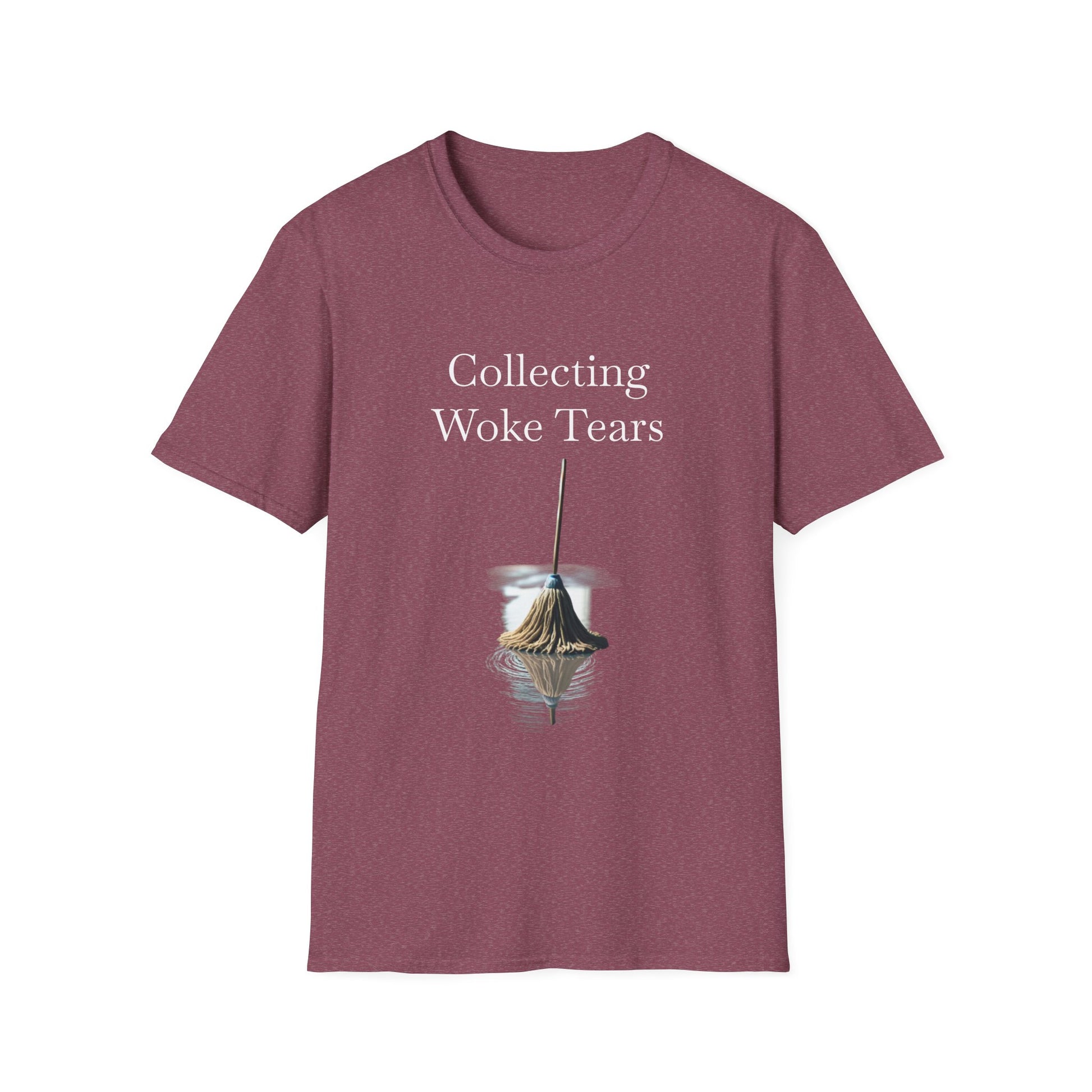 Collecting Woke Tears, Unisex Softstyle T-Shirt - Psychonaut Swag