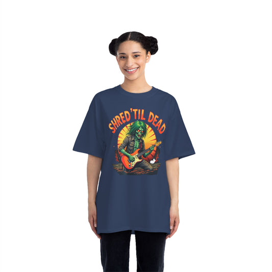 Rockin' Shred'Til Dead T-Shirt | Music Lover Gift, Concert Tee, Graphic Tee, Chill Vibes, Unique Band Merchandise - Psychonaut Swag