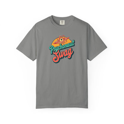 Psychonaut Swag, Atom tee shirt, Psychedelic T-Shirt | Retro Psychonaut Swag Tee | Unique Gift for Festival Lovers, Casual Wear, Art Enthusiasts, Unisex Apparel - Psychonaut Swag