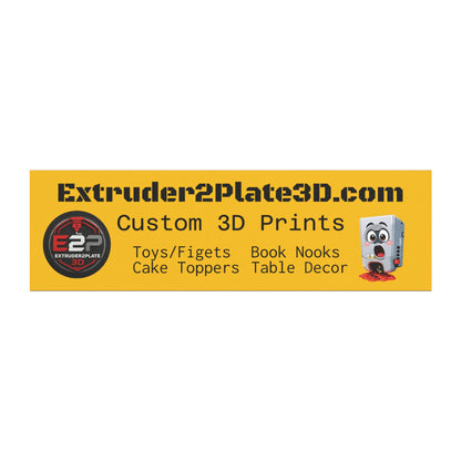 Extruder2plate, Car Magnets