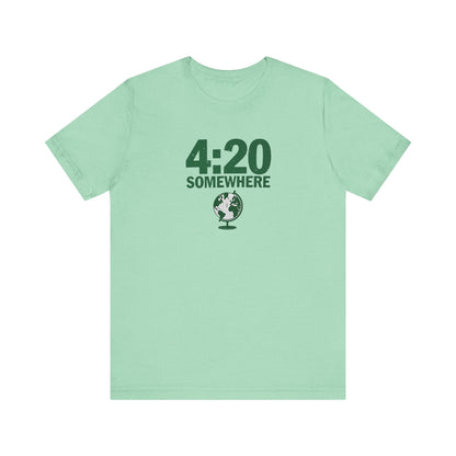 It's 4:20 Somewhere Unisex Tee - Psychonaut Swag