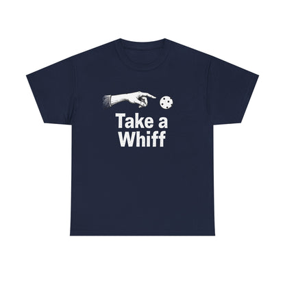 Take a whiff, Unisex Heavy Cotton Tee - Perfect for Fun Gatherings, Casual Outings, Gifts, and Everyday Wear