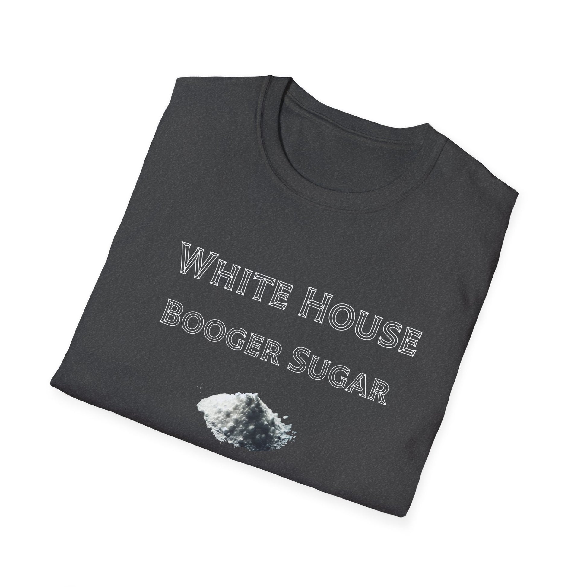 White House Sugar, Unisex Softstyle T-Shirt - Psychonaut Swag