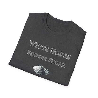White House Sugar, Unisex Softstyle T-Shirt - Psychonaut Swag