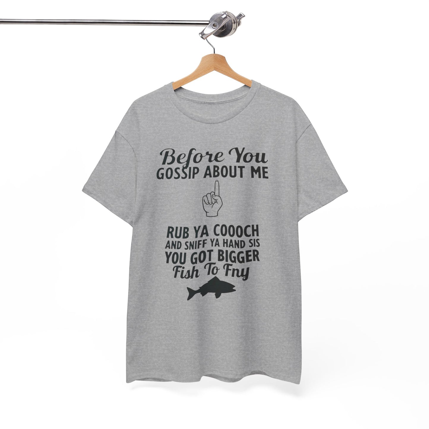 Fish fry, Unisex Heavy Cotton Tee