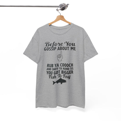 Fish fry, Unisex Heavy Cotton Tee