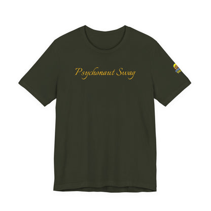 Psychonaut Staple solar system, Unisex Jersey Short Sleeve Tee