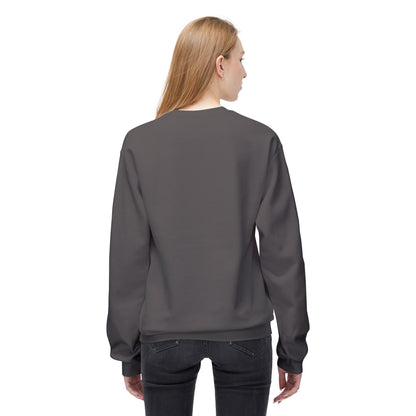 Naughty is the new nice, Unisex Midweight Softstyle Fleece Crewneck Sweatshirt