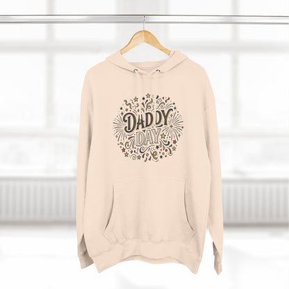 Daddy Day Celebration Hoodie — Father’s Day Graphic Pullover