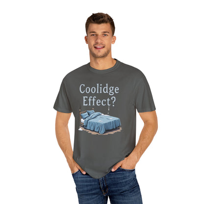 Coolidge Effect Unisex T-Shirt, Funny Graphic Tees, Gift for Couples, Casual Wear, Unique Humor Shirt, Statement T-Shirts