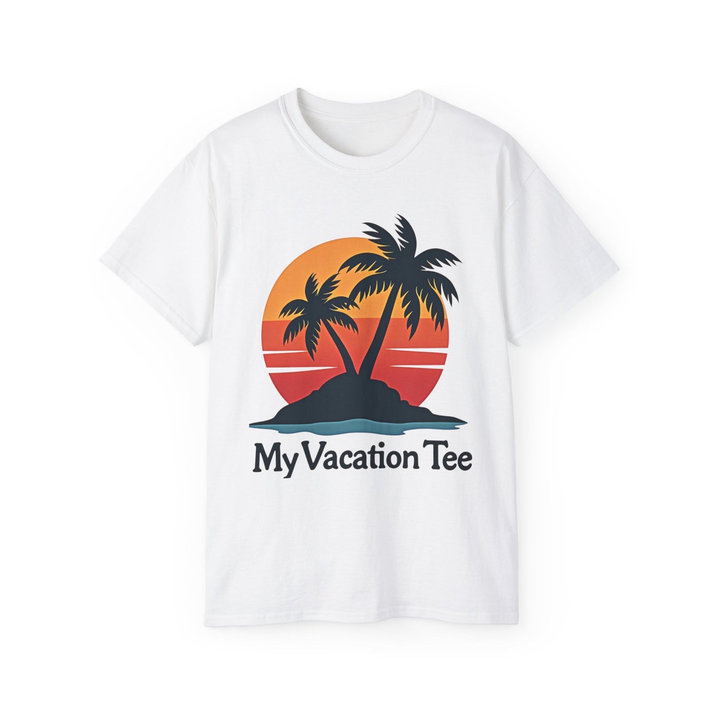 My Vacation Tee - Unisex Ultra Cotton Shirt for Beach Lovers - Psychonaut Swag