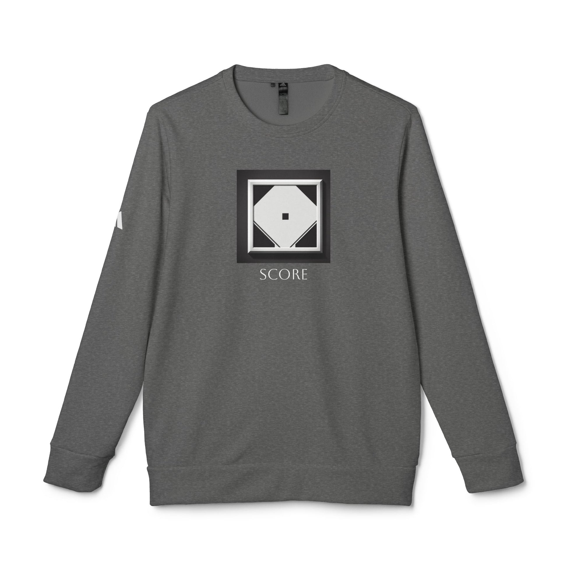 Score, adidas Unisex Fleece Crewneck Sweatshirt - Psychonaut Swag