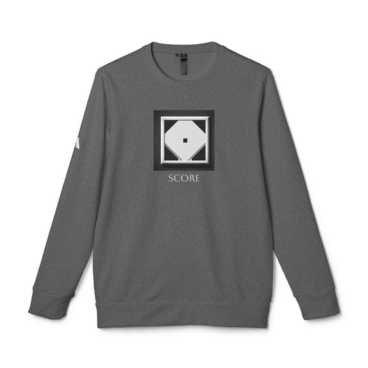 Score, adidas Unisex Fleece Crewneck Sweatshirt - Psychonaut Swag