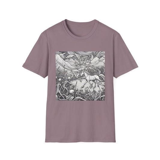 Unicorn Unisex Softstyle T-Shirt - Psychonaut Swag