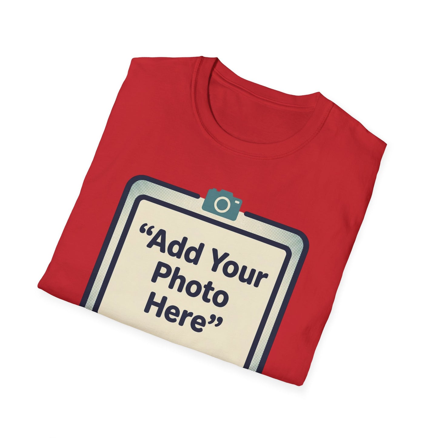 Customize Your Own (Adult) Unisex Softstyle T-Shirt