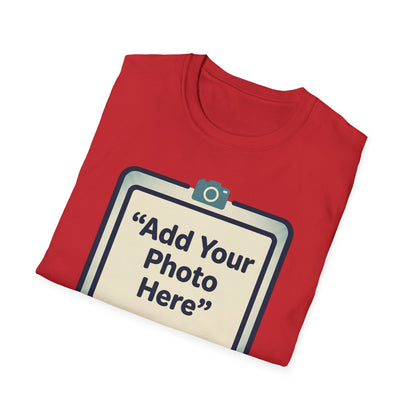 Customize Your Own (Adult) Unisex Softstyle T-Shirt