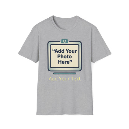 Customize Your Own (Adult) Unisex Softstyle T-Shirt