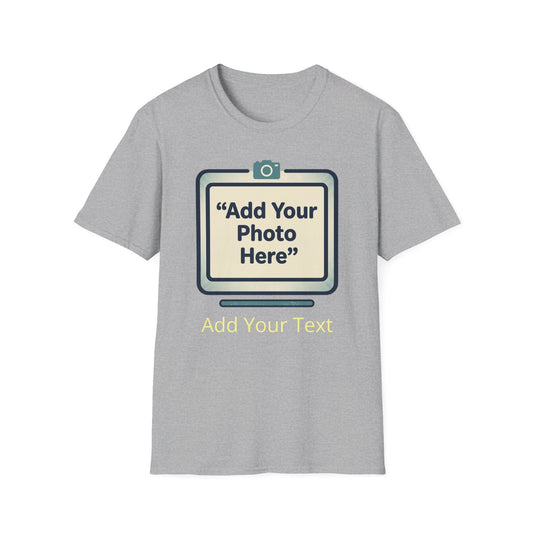 Customize Your Own (Adult) Unisex Softstyle T-Shirt