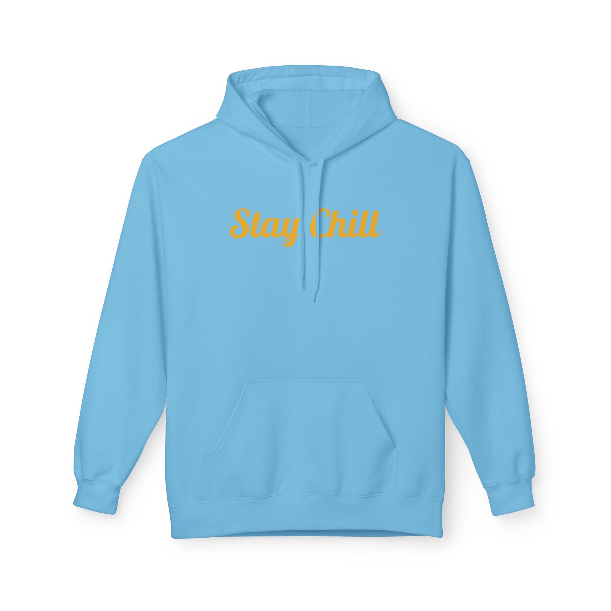 Stay Chill Unisex Midweight Softstyle Fleece Hoodie - Psychonaut Swag