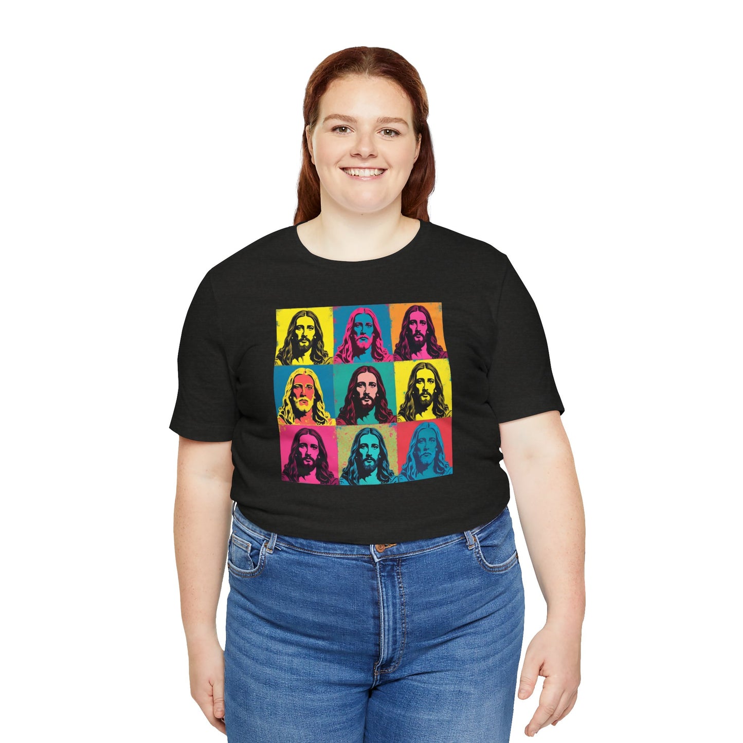 Jesus, Pop Art T-Shirt, unisex tee