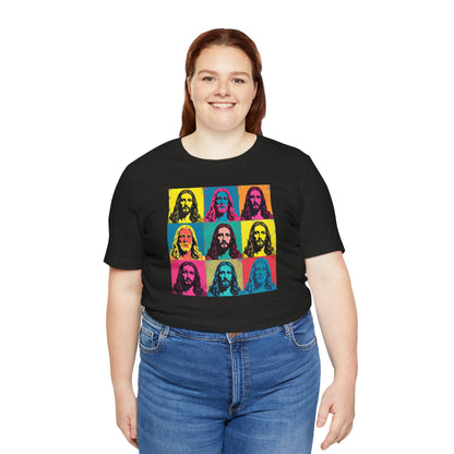Jesus, Pop Art T-Shirt, unisex tee