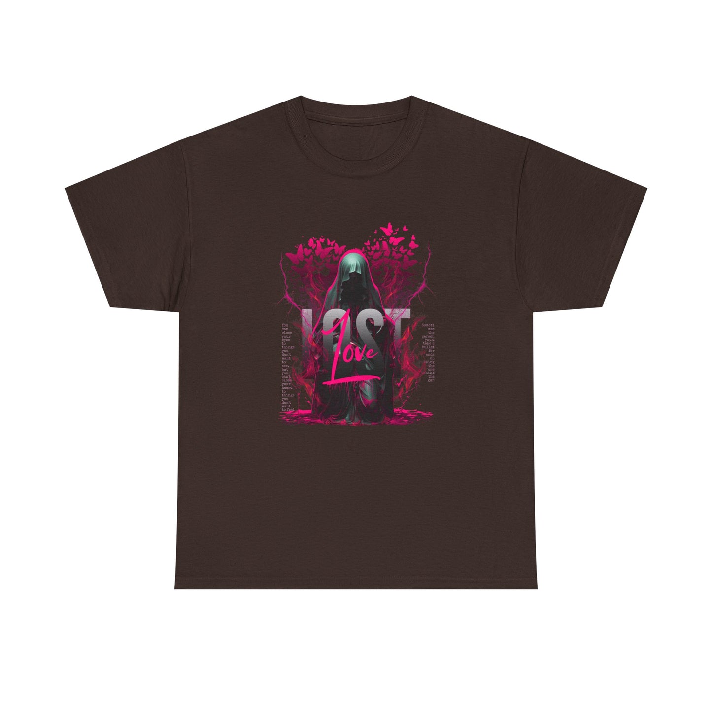 Lost Love, Unisex Heavy Cotton Tee