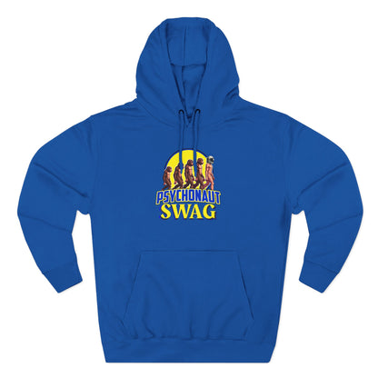 Psychonaut swag small biz, Fleece Hoodie, Cozy Layer for Gamers, Trendy Sweatshirt, Ideal Gift for Holidays, Perfect for Casual Outfits