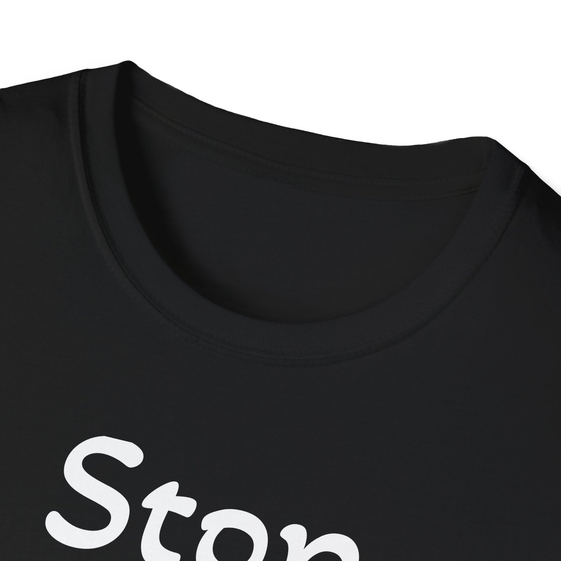 Stop, Drop, and Jiu-Jitsu, Unisex Softstyle T-Shirt - Psychonaut Swag