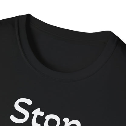 Stop, Drop, and Jiu-Jitsu, Unisex Softstyle T-Shirt - Psychonaut Swag