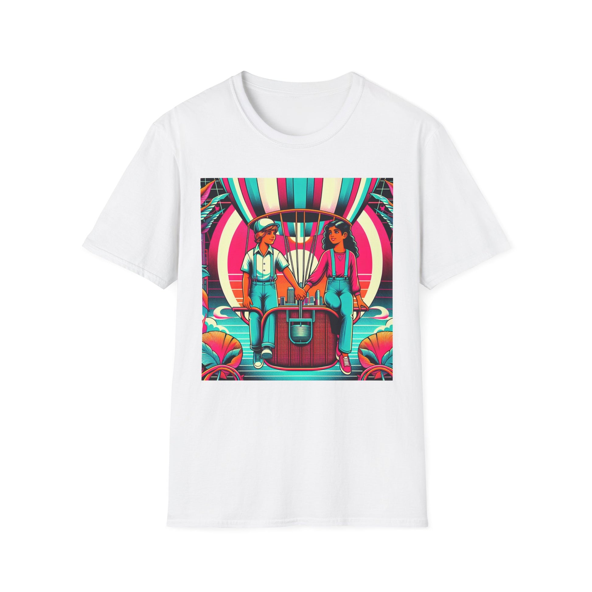 Hold On, Unisex Softstyle T-Shirt - Psychonaut Swag