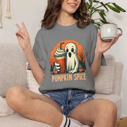Pumpkin Spice Ghost T-Shirt