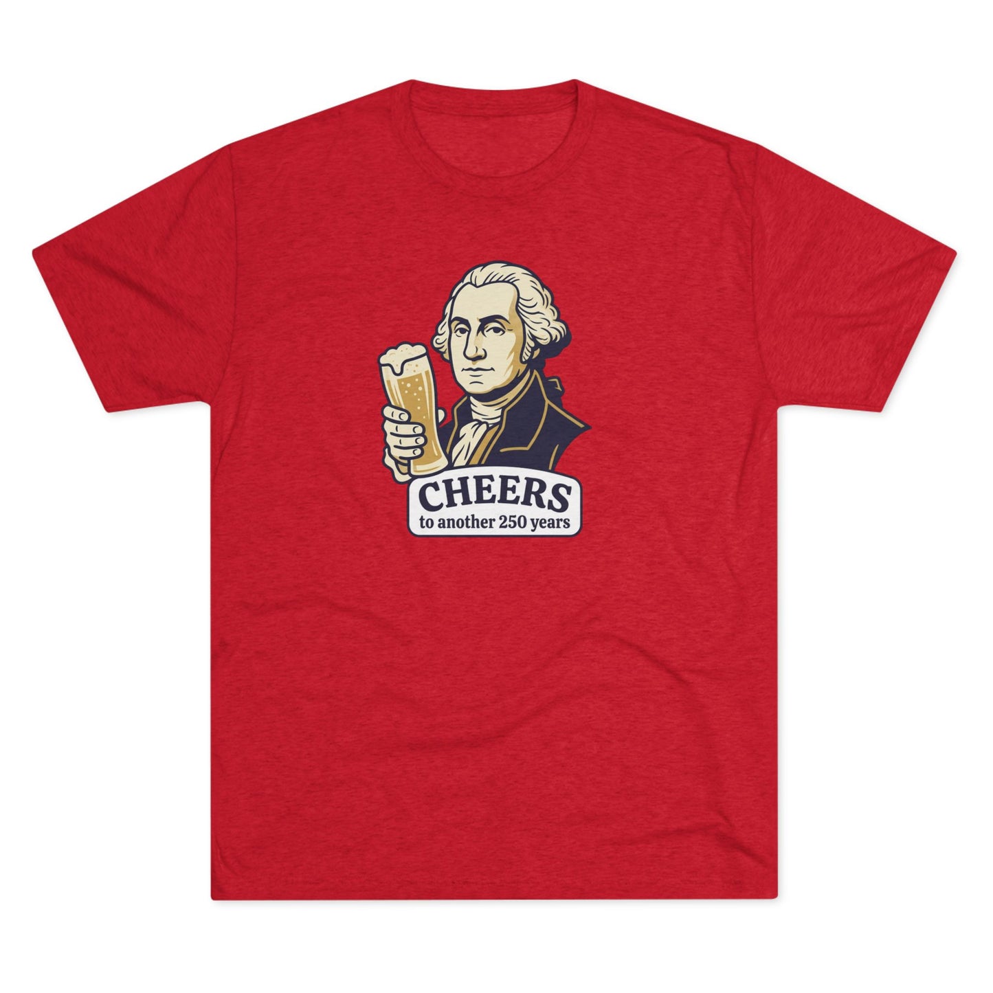 Washington 250th Independence Celebration Crew Tee