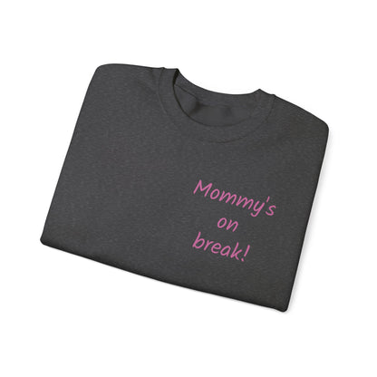Relaxing Mom Unisex Sweatshirt - Psychonaut Swag