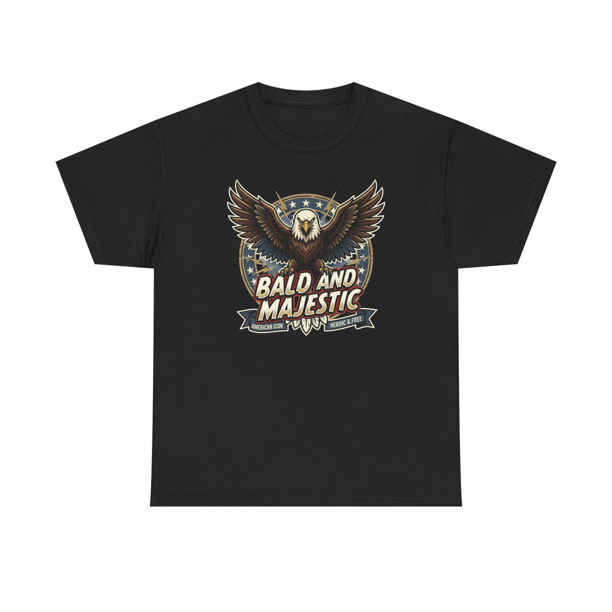 Bald and Majestic Eagle T-Shirt