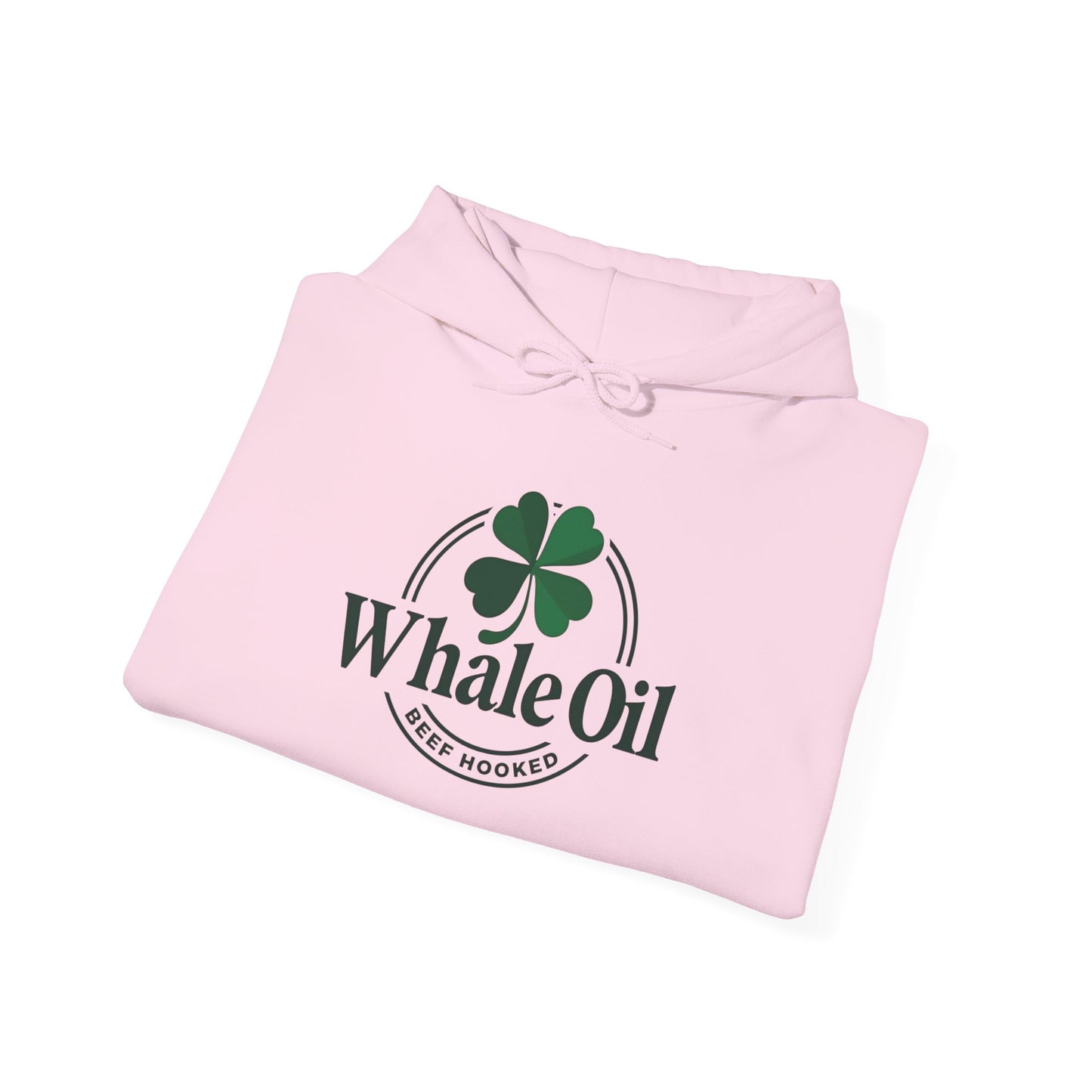 Whale Oil Beef Hooked, Unisex Heavy Blend™ Hooded Sweatshirt