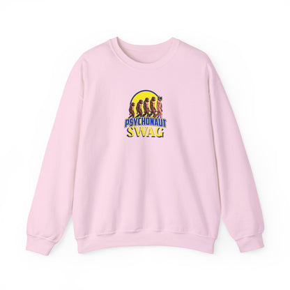 Psychonaut swag, small biz, Sweatshirt - Cozy Unisex Sweatshirt for Chill Days, Gifts for Psychonauts, Unique Apparel, Festival Fashion, [...]