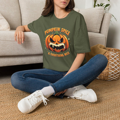 Pumpkin Spice & Everything Nice T-Shirt