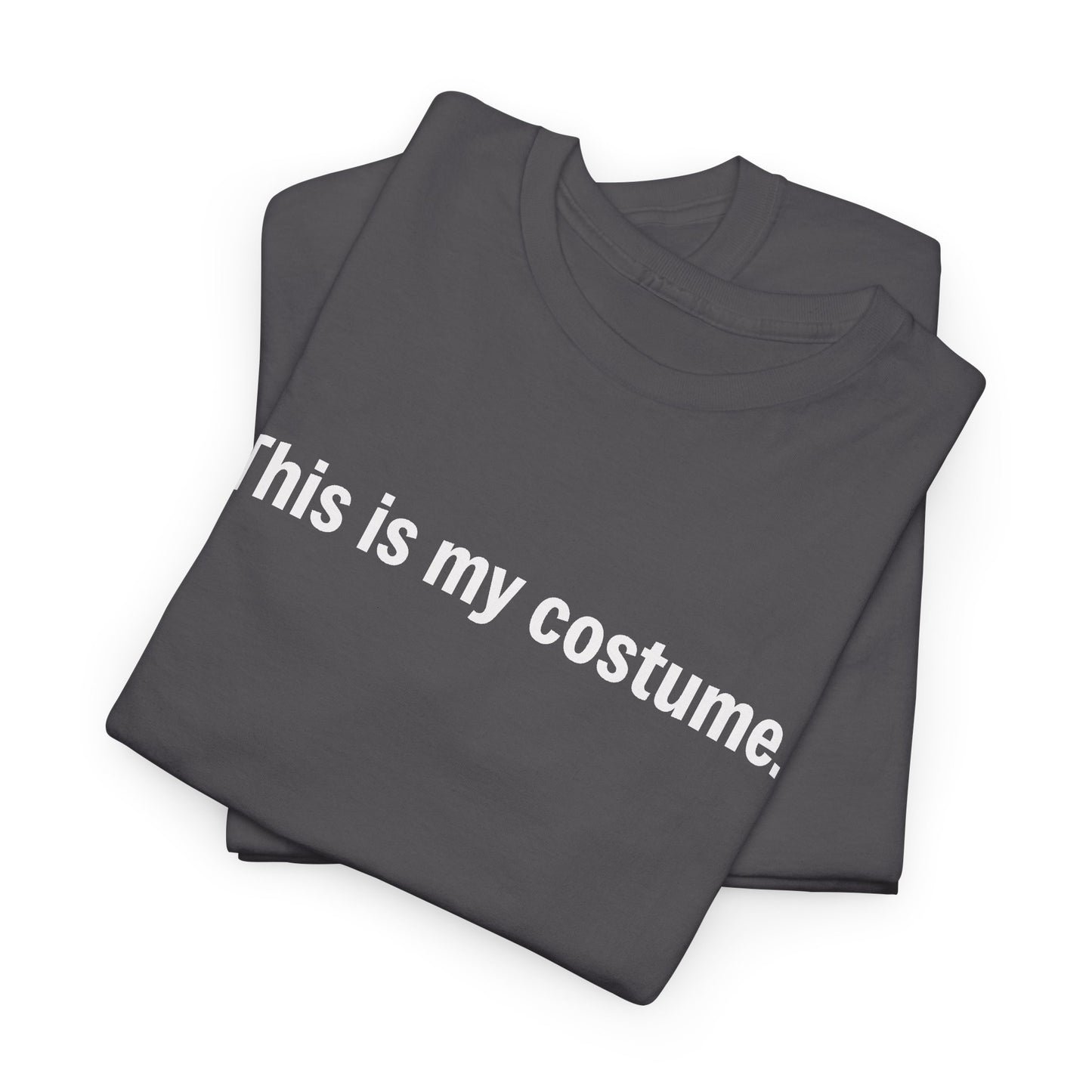 "This Is My Costume" Halloween T‑Shirt