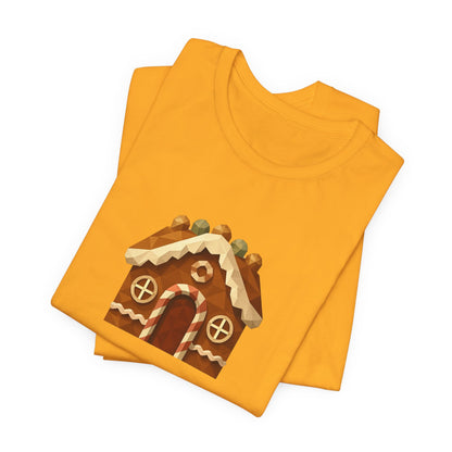 Gingerbread House Tee