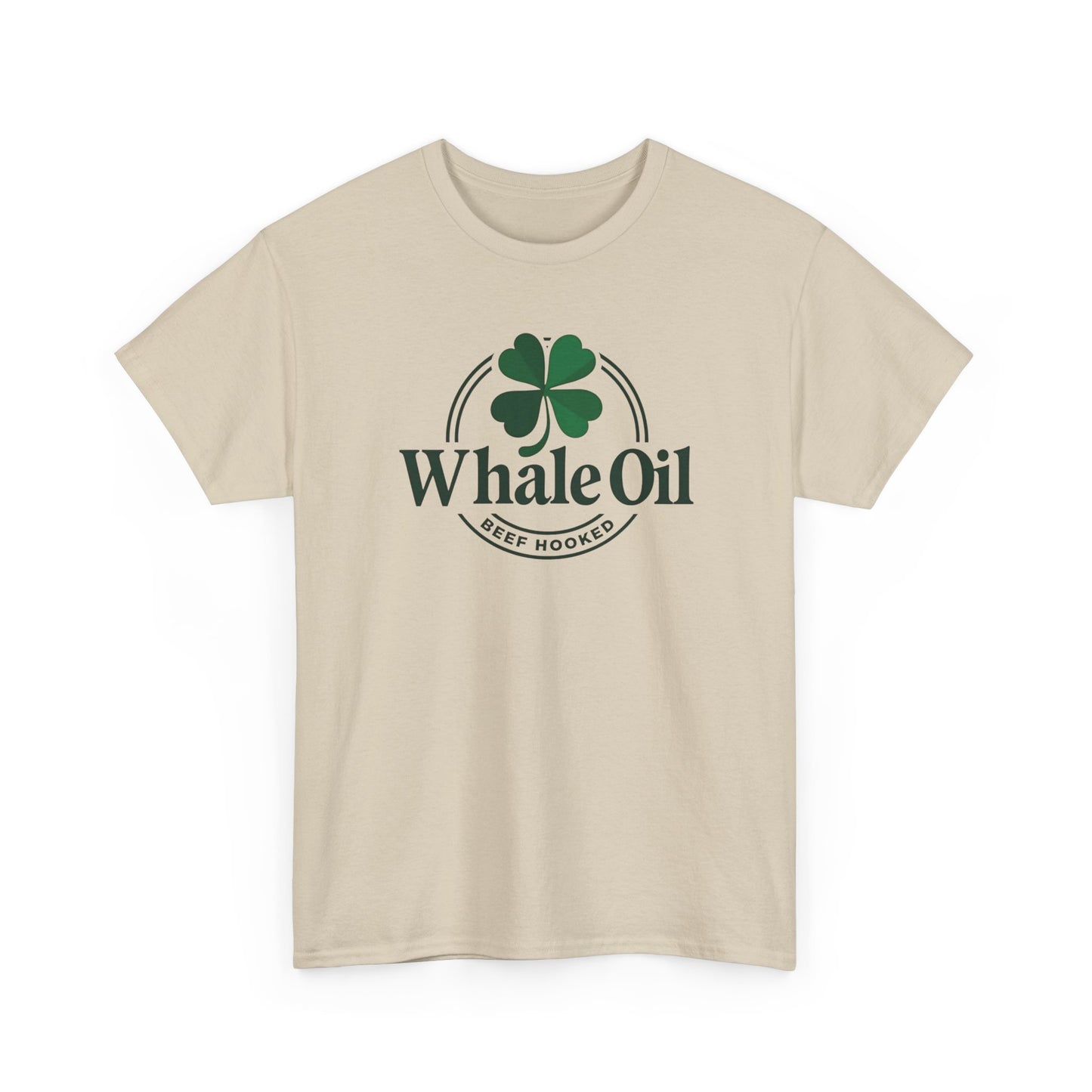 Whale Oil St. Patrick’s Tee — Shamrock Pub Graphic T-Shirt